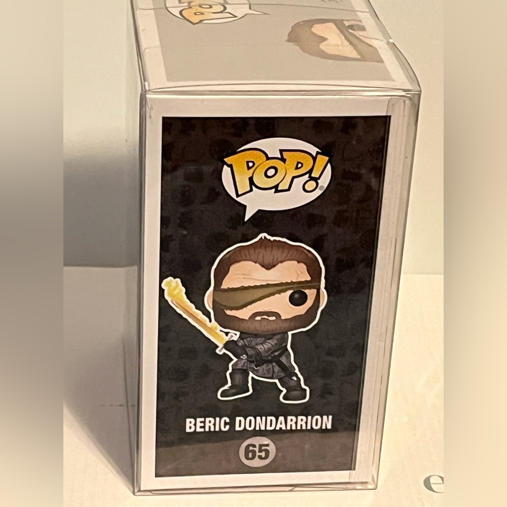 Funko Game of Thrones Beric Dondarrion Figure